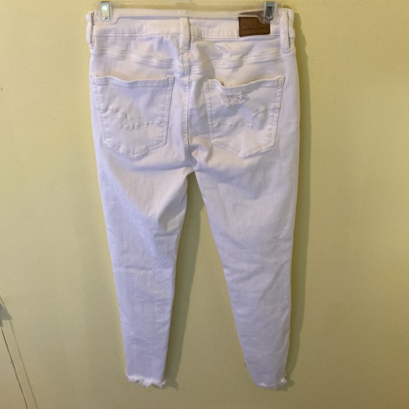 AEO White Jeggings - Picture 2 of 4